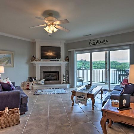 Lakefront Ozark Condo With Balcony And Seasonal Pool! Кемндентон Екстер'єр фото