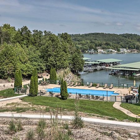 Lakefront Ozark Condo With Balcony And Seasonal Pool! Кемндентон Екстер'єр фото