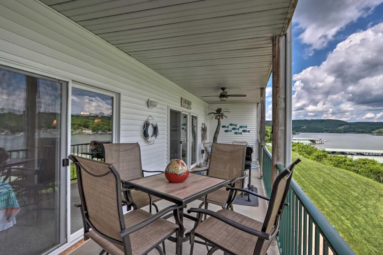 Lakefront Ozark Condo With Balcony And Seasonal Pool! Кемндентон Екстер'єр фото